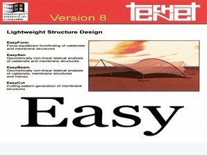 EASY--德國Technet-GmbH 膜結構設計軟件