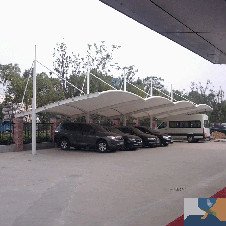 南京棲霞區膜結構車棚JY40系列_西霞區膜結構車棚