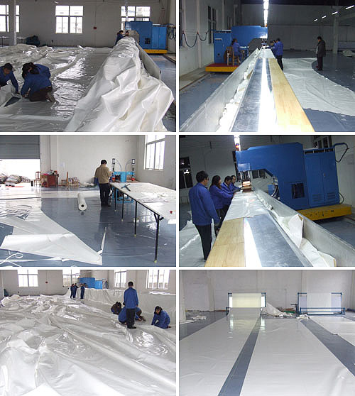 膜布批發代加工，海量供應PVC、PVCDF、PTFE、ETFE等膜布批發加