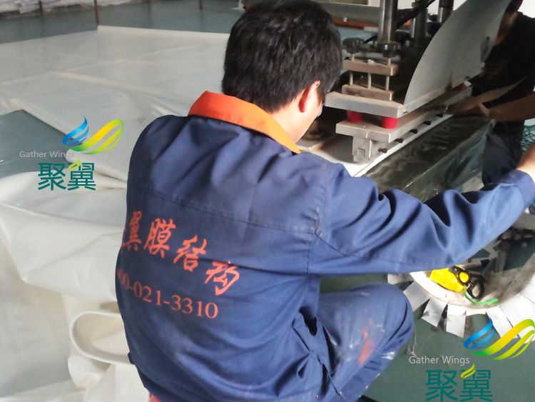 聚翼膜布車間8
