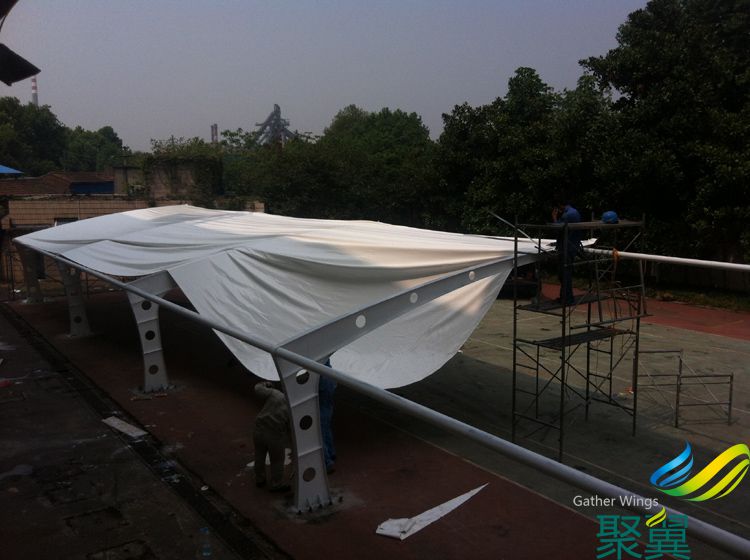 揚(yáng)州車棚面料批發(fā)加工代安裝
