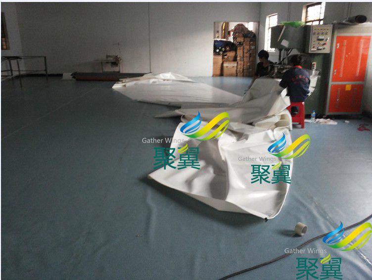 膜結構車棚安裝