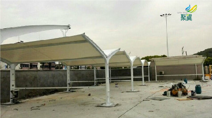 嘉興電動車停車篷設(shè)計(jì)安裝_電動停車篷加工廠家