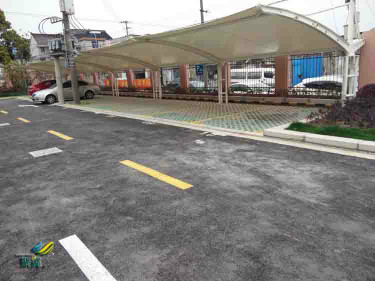   川沙養(yǎng)老院車(chē)棚新型材料，川沙養(yǎng)老院車(chē)棚涂漆及保養(yǎng)