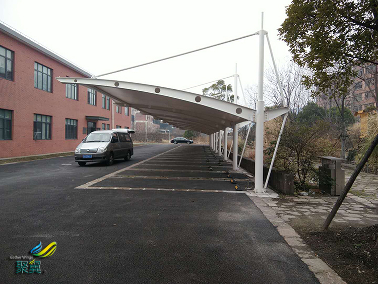 膜結(jié)構(gòu)車棚設(shè)計節(jié)點(diǎn)設(shè)計與膜建筑總體設(shè)計