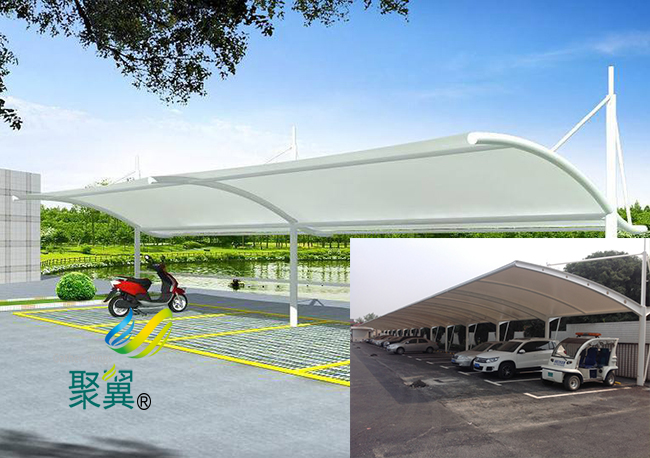 膜結構車棚大跨度|膜結構車棚施工組織設計