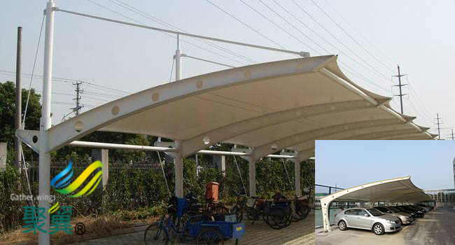 河北省保定市膜結構車棚|膜結構車棚企業(yè)生產(chǎn)加工新品種