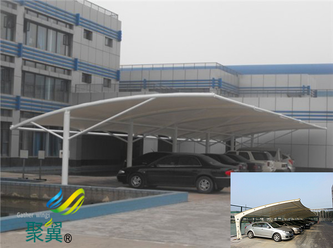 河北省宣化縣膜結構車棚|膜結構車棚企業(yè)資質(zhì)單位有新品