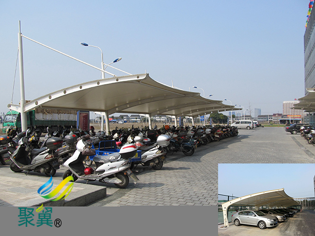 河北省任丘市膜結(jié)構(gòu)車棚|膜結(jié)構(gòu)車棚實(shí)力商家一級(jí)施工一級(jí)