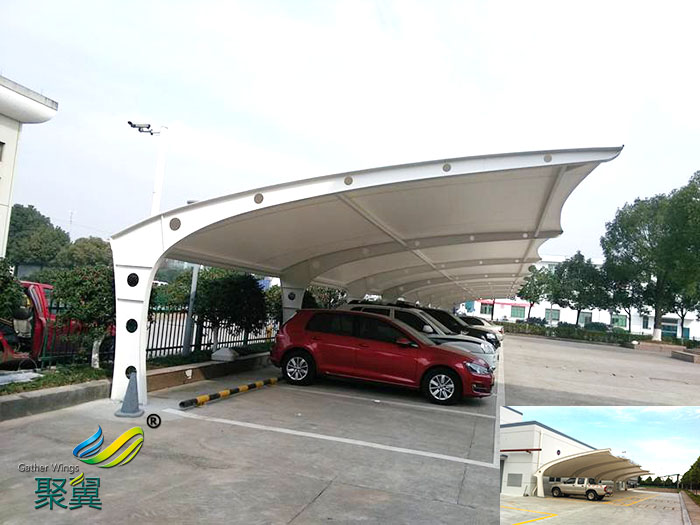 宿遷工地非機(jī)動車停車棚效果圖設(shè)計(jì)規(guī)范尺寸承包協(xié)議