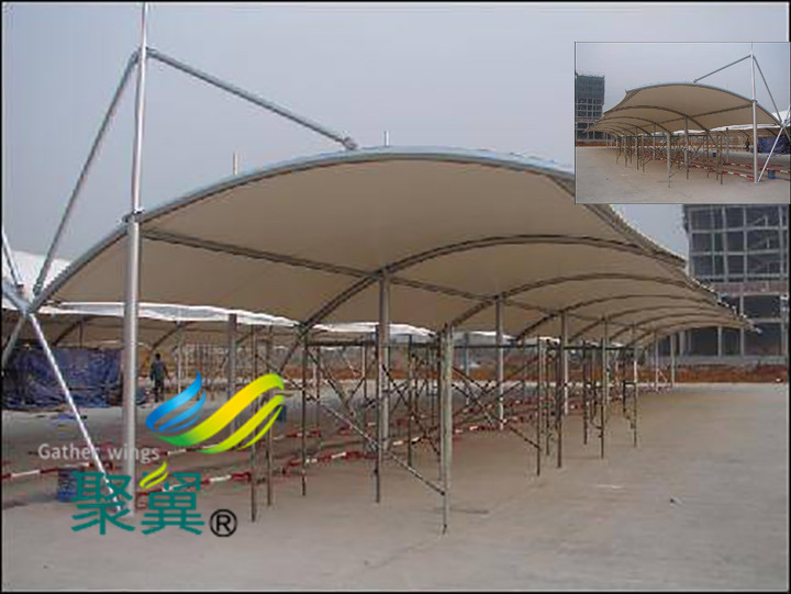 膜結(jié)構(gòu)工程公司帶您了解膜結(jié)構(gòu)汽車棚安裝注意事項